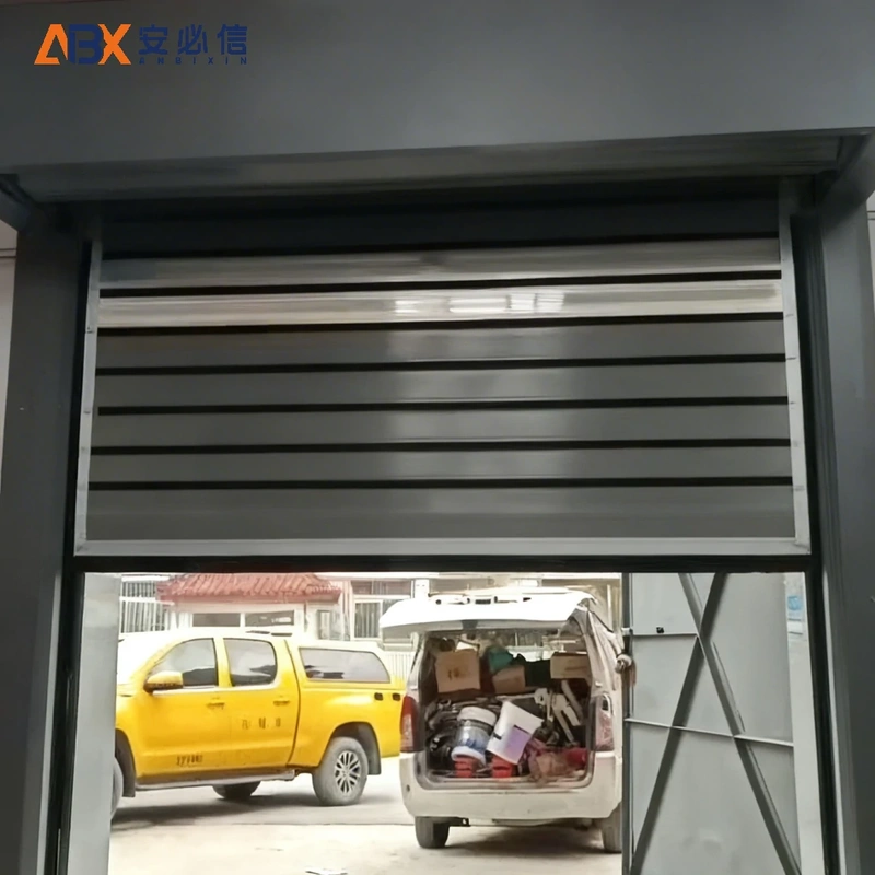 海北藏族消防快速门